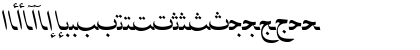 ArabicNaskhSSK Italic Font ArabicNaskhSSK Italic Font