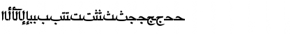 ArabicTwo Bold Font