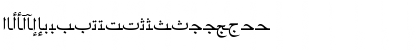 ArabicTwo Regular Font ArabicTwo Regular Font