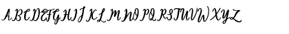 Thatcher Regular Font Thatcher Regular Font