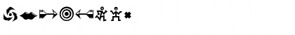 Arcturus Regular Font Arcturus Regular Font