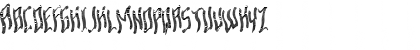 Ardour Waved Regular Font Ardour Waved Regular Font