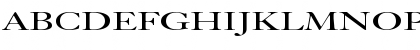 Bliss Extended Normal Font Bliss Extended Normal Font