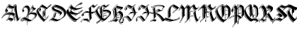 Argor Biw Scaqh Regular Font