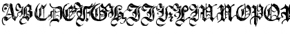 Argor Brujsh Scaqh Regular Font