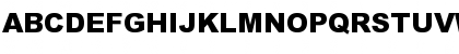 Arial Black KOI8 Regular Font