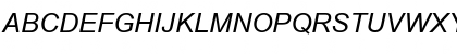 Arial Digiscream Italic Font