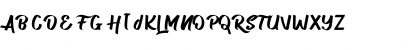 The Lovely Script Script Regular Font