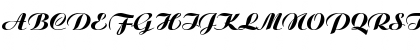Ariston-Normal-Italic Regular Font