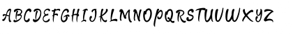 TheRainbowFree Regular Font TheRainbowFree Regular Font