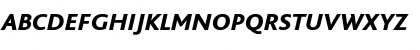BlissCaps Regular Font BlissCaps Regular Font