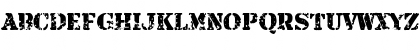 Armalite Rifle Regular Font Armalite Rifle Regular Font