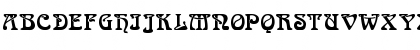 ArnoldBoecklin-ExtraBold Regular Font ArnoldBoecklin-ExtraBold Regular Font