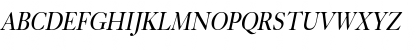 BlissCondensed Italic Font