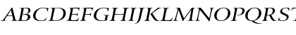 ArrayWide Italic Font ArrayWide Italic Font