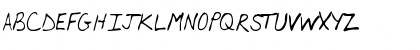 ArronsHand Regular Font ArronsHand Regular Font