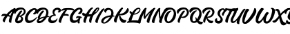 Thunder Demo Regular Font