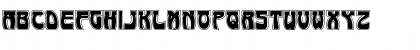 Art-Nouveau 1895-Contour Regular Font Art-Nouveau 1895-Contour Regular Font