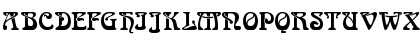 ArtDecoSSK Regular Font ArtDecoSSK Regular Font