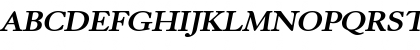 BlissWide BoldItalic Font BlissWide BoldItalic Font