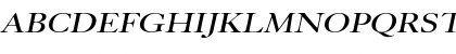 BlissWide Italic Font BlissWide Italic Font