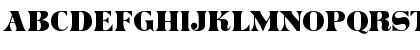 ArticulaDisplaySSK Regular Font