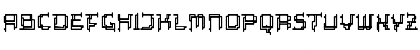 Tipi Electric Inline Regular Font