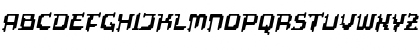 Tipi Slanted Electric Font