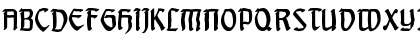 ArtNoveauDecadente Regular Font ArtNoveauDecadente Regular Font