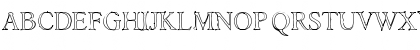 AshaOutline Regular Font