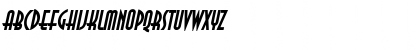 Asia Bold Italic Font