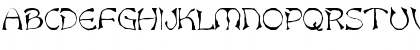 Asian Normal Font