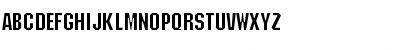 Block Normal Font
