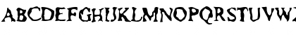 Assimilation Regular Font