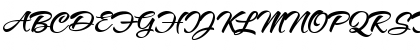 ASSnapperScript Regular Font ASSnapperScript Regular Font