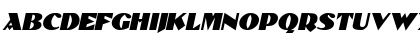 BlockCalligraphy Italic Font
