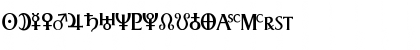 AstroGadget Regular Font
