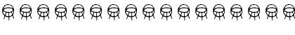Astrologische Symbole Regular Font Astrologische Symbole Regular Font