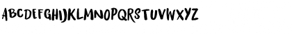 Twisted System DEMO Regular Font Twisted System DEMO Regular Font