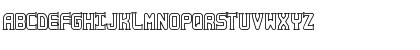 Ataxia Outline BRK Regular Font