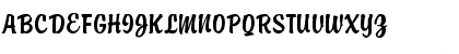 ATBrophyScript Medium Font