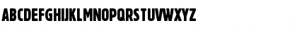 BlockBerthold-ExtraCondensed Roman Font