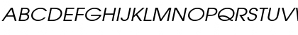 AtillaWide Italic Font AtillaWide Italic Font