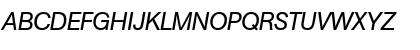 Atkins RegularItalic Font Atkins RegularItalic Font