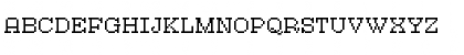 AtlantisTextCaps Regular Font