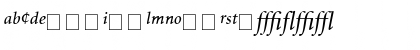 Atlantix Pro SSi Italic Font