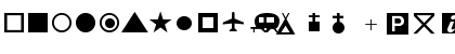ATLAS97 Symbol 1 Regular Font