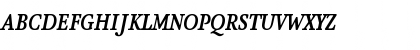 AtmaSerif-BoldItalicSC Regular Font