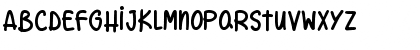 Unconditionally Regular Font Unconditionally Regular Font