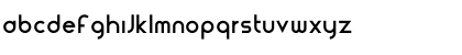 Unisono Lowercase Regular Font Unisono Lowercase Regular Font